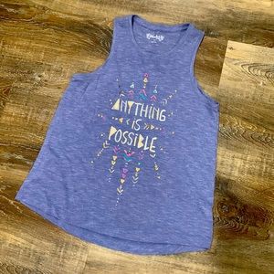 MUDD girls “Anything Is Possible” sleeveless top